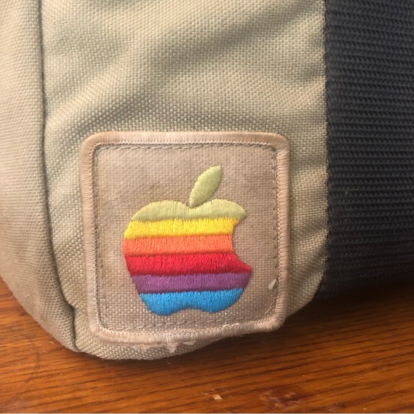 Apple Other - 1984 Original Vintage Rainbow APPLE Macintosh Computer Carry Bag Case